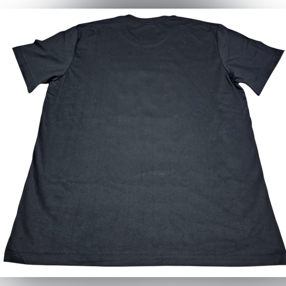 Graphic Black Mens T-Shirt, 80s Cartoon, Size XL, New - Picture 3 of 4